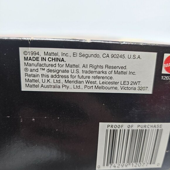 Spiegel Limited Edition Theater Elegance Barbie Doll With Stand & Box - Picture 8 of 9